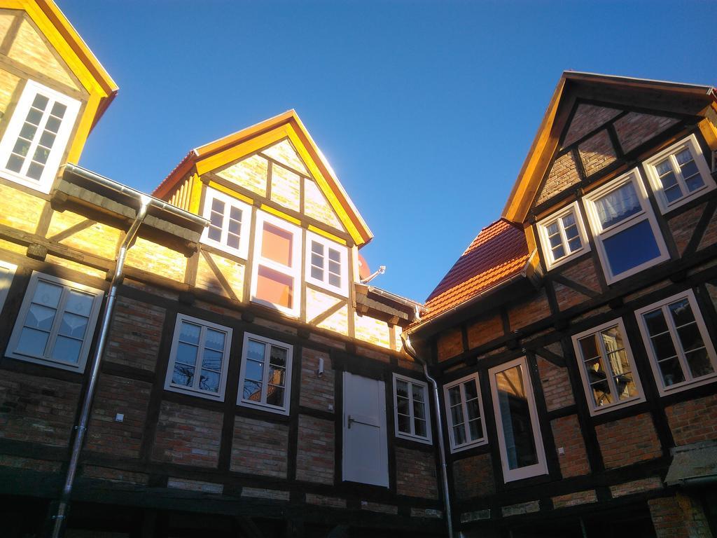 Fachwerkresidenz Deuterscher Hof Quedlinburg Εξωτερικό φωτογραφία