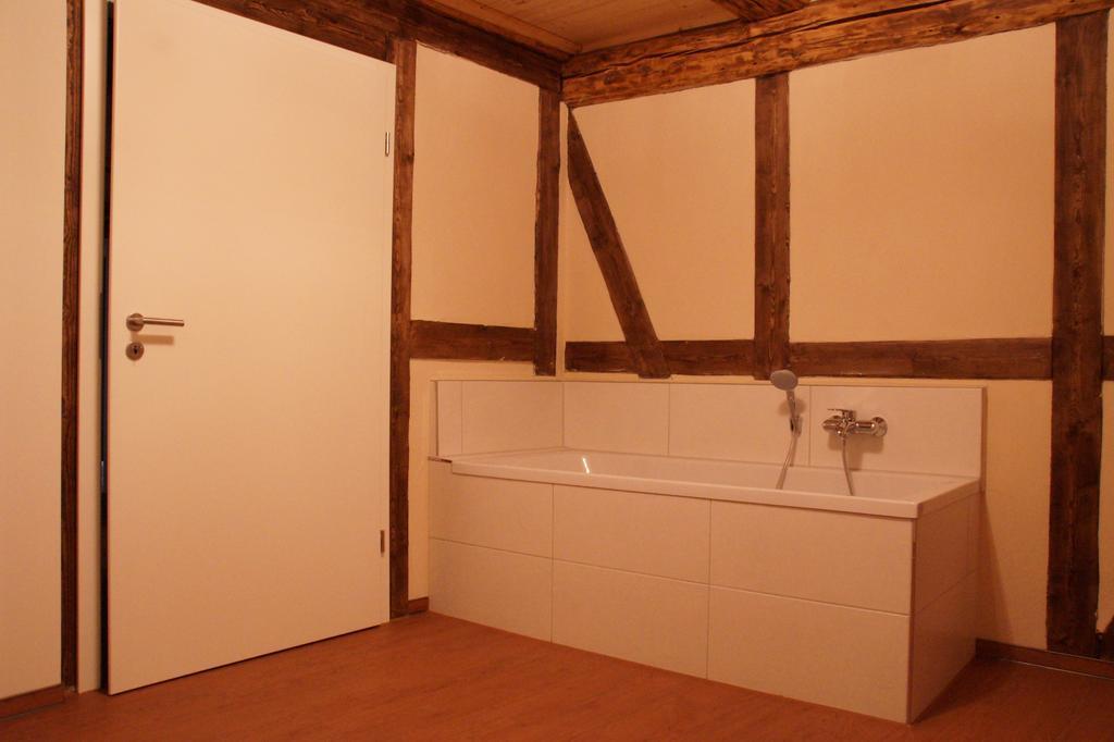 Fachwerkresidenz Deuterscher Hof Quedlinburg Εξωτερικό φωτογραφία