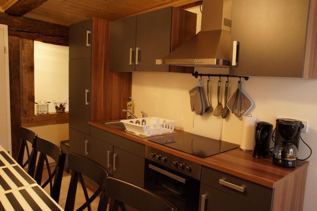 Fachwerkresidenz Deuterscher Hof Quedlinburg Εξωτερικό φωτογραφία