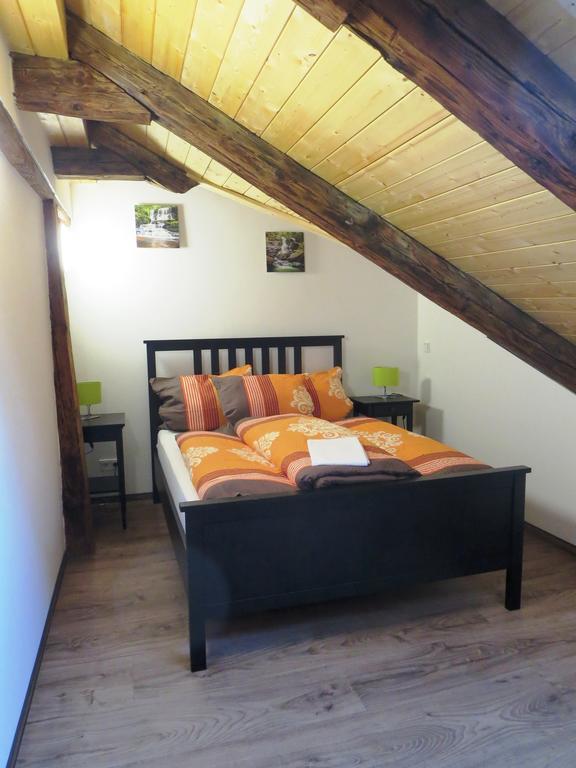 Fachwerkresidenz Deuterscher Hof Quedlinburg Εξωτερικό φωτογραφία