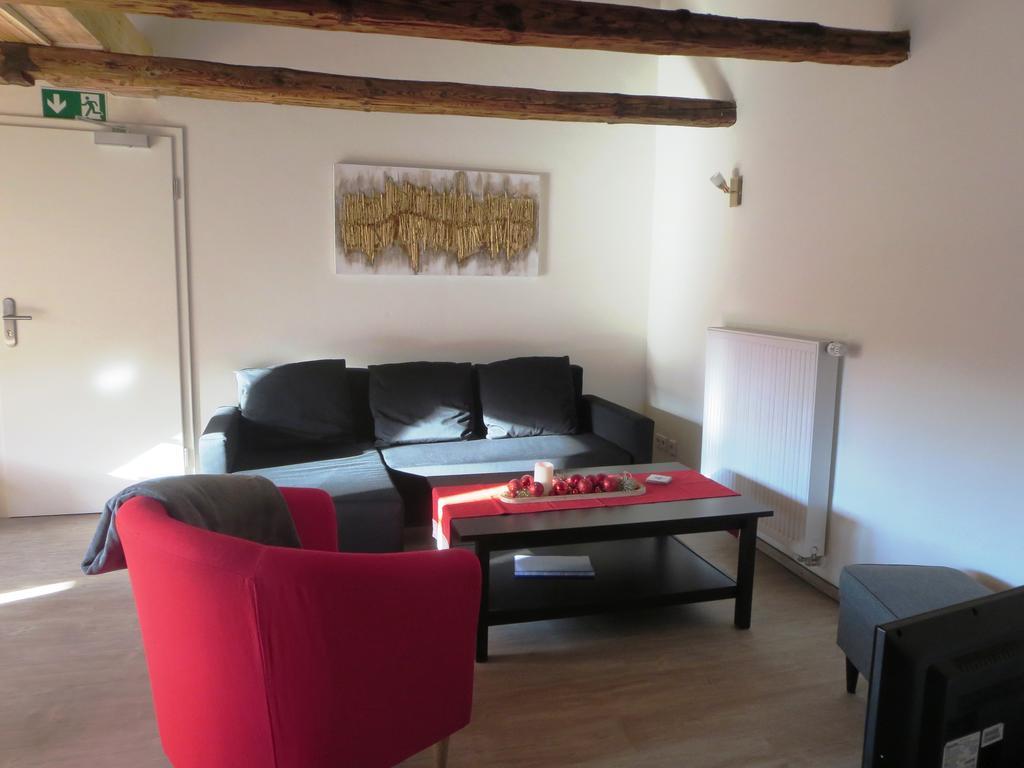 Fachwerkresidenz Deuterscher Hof Quedlinburg Εξωτερικό φωτογραφία