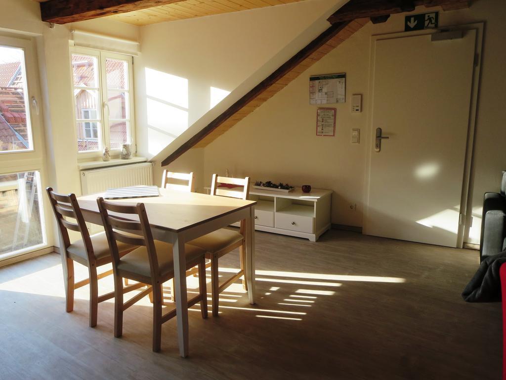 Fachwerkresidenz Deuterscher Hof Quedlinburg Εξωτερικό φωτογραφία
